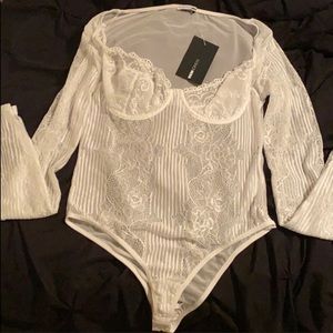 Fashinova Lace Bodysuit